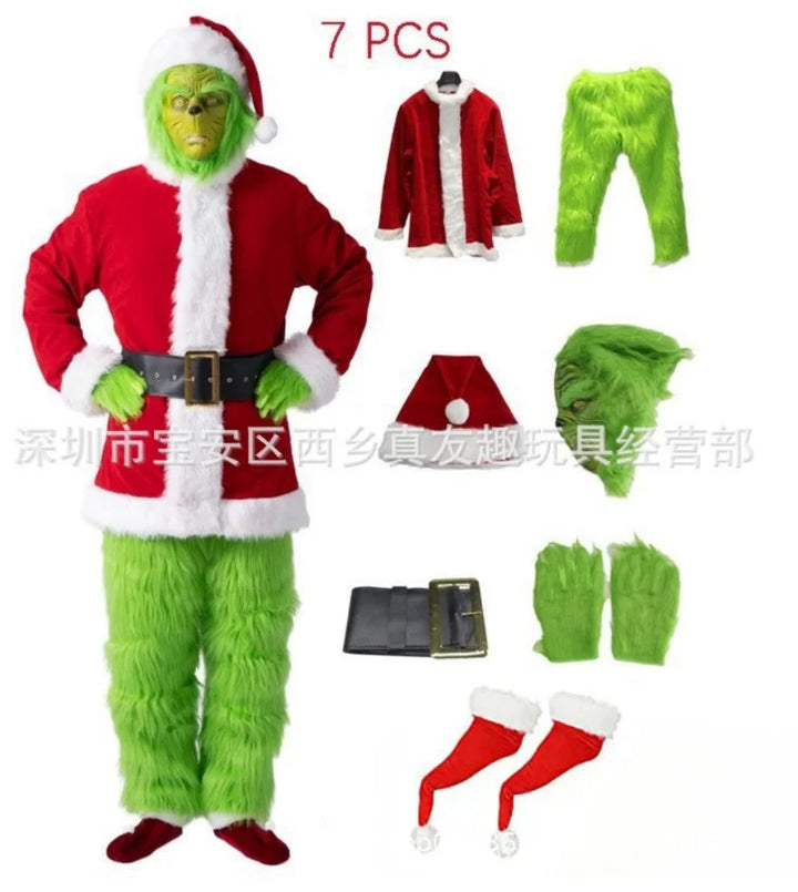 Weihnachtsmann Maske Zubehör | Party Kostüm