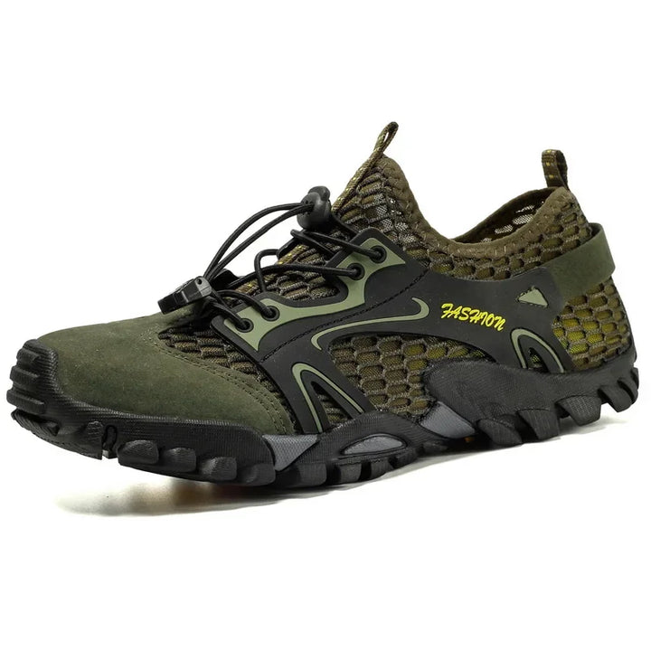 Herren Outdoor Schuhe | Rutschfeste Wanderschuhe für Trekking, Jogging & Freizeit