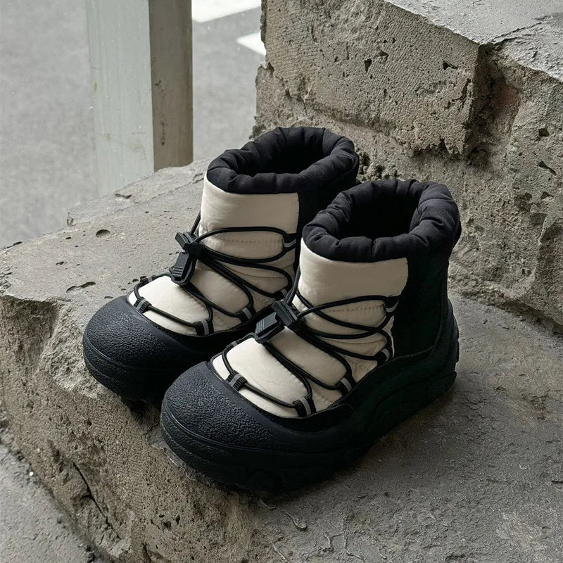 Schneestiefel Kinder Wasserdicht | Outdoor Stiefel Jungen Mädchen