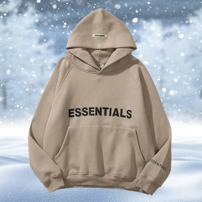 Essentials Hoodie Oversize Estampado | Urbaner Stil, Komfortabel und Relaxed