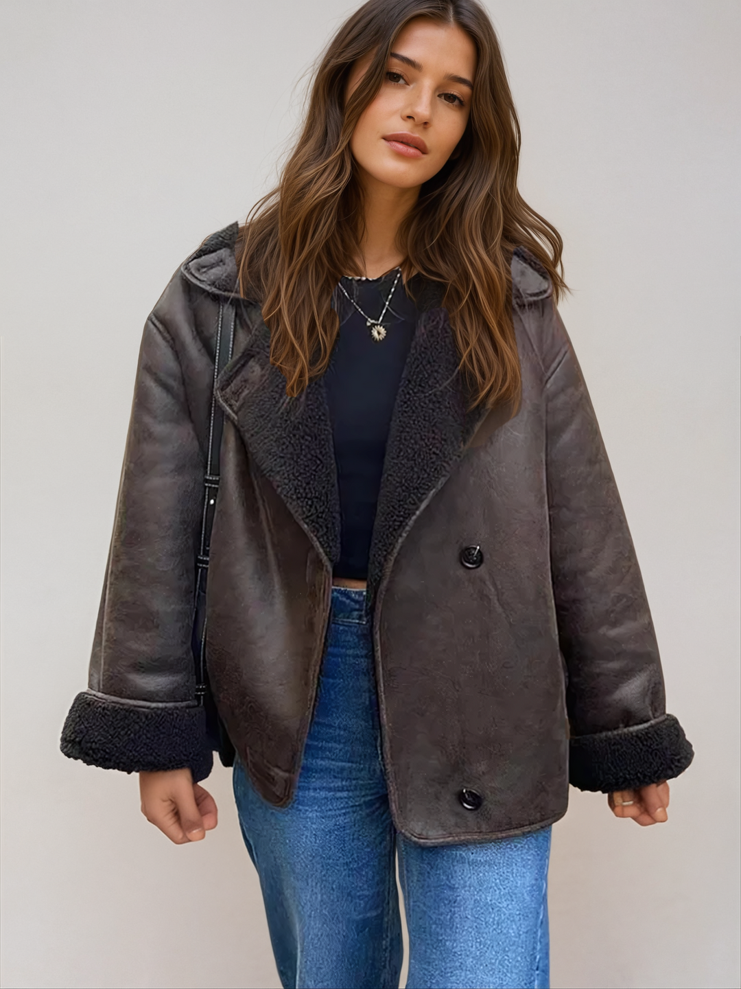 Emilie Reversible Double Face Jacket for Women | Wärme & Eleganz