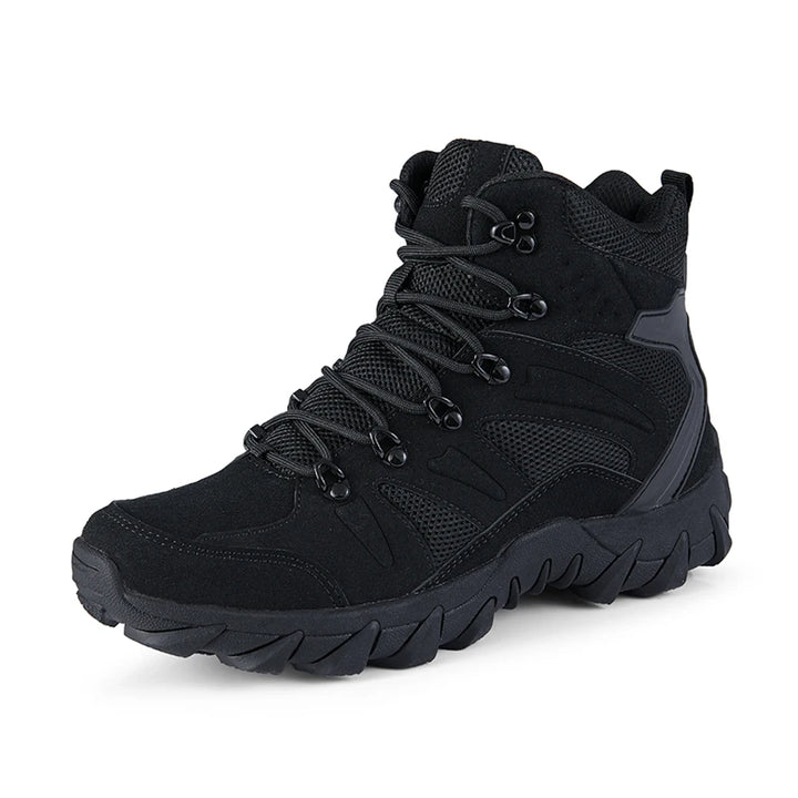 Herren Taktische Stiefel | Outdoor Combat Boots wasserdicht & rutschfest für Wandern & Jagd