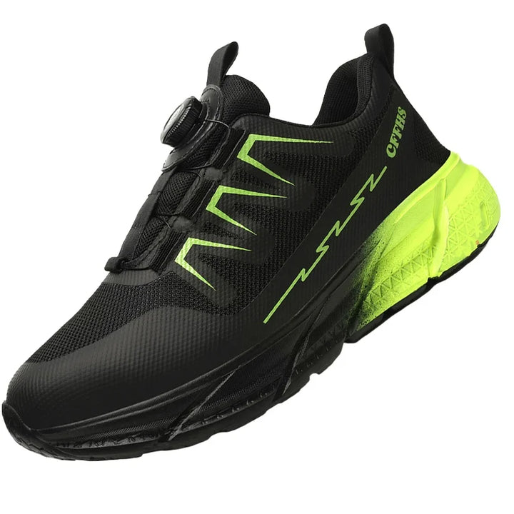 Damenschuhe Arbeitssicherheit | Drehknopf, Stoß- & Durchtrittssicher, Modisch