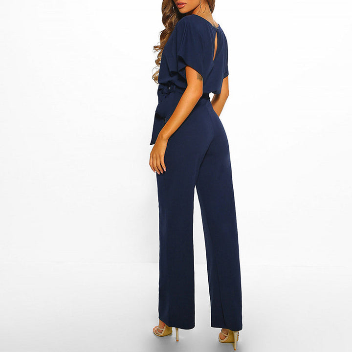 Julie Jumpsuit Frau Einfach & Chic | Zeitlose Eleganz & Moderner Stil