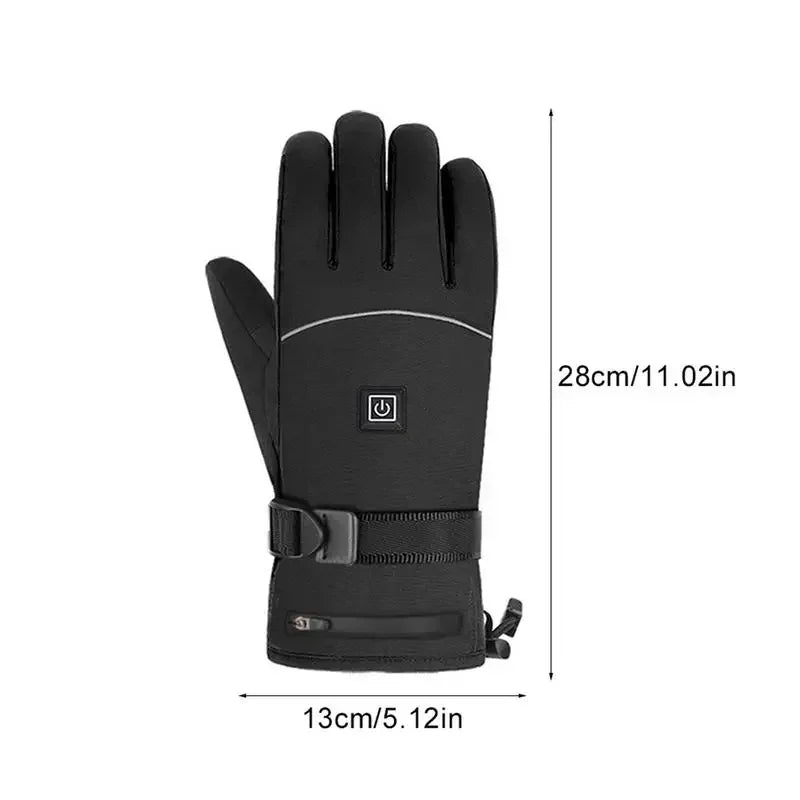 Opvarmede Handsker Genopladelige | Elektriske Outdoor Termo