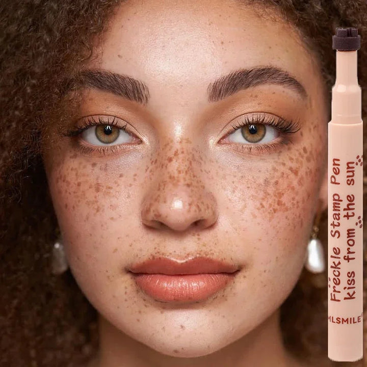 Lápiz de maquillaje con efecto pecas natural | Resistente al agua y de larga duración 