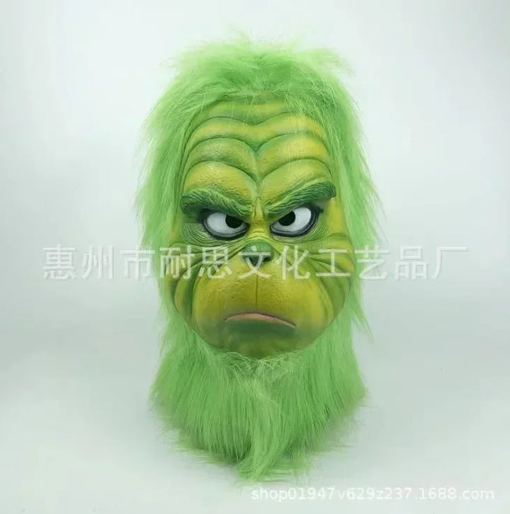 Weihnachtsmann Maske Zubehör | Party Kostüm