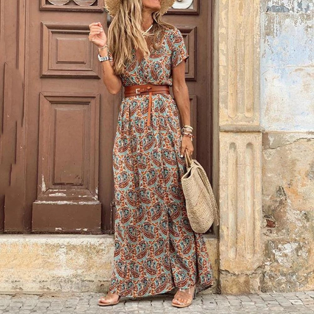 La Parisienne Original Damen Sommerkleid | Eleganz und Komfort für die Sommersaison