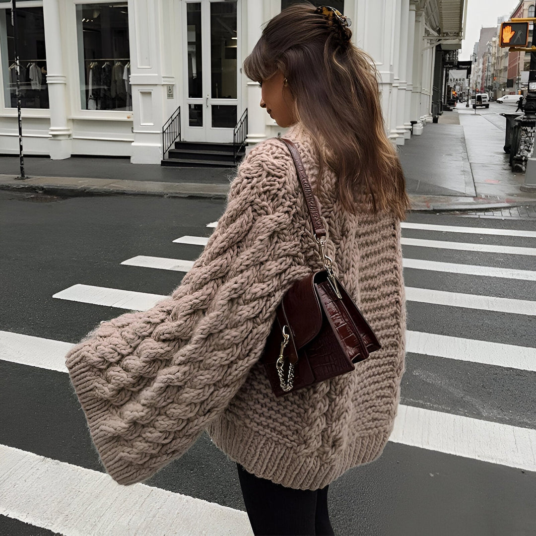 Sainab - Oversize-Strickpullover