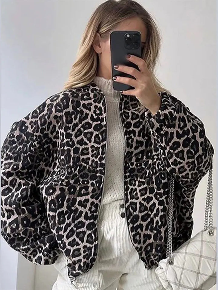 Lanie | Leopard Jacke