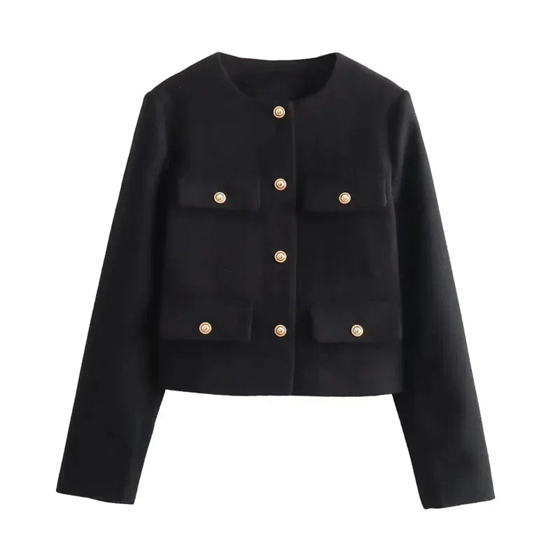 Cropped Herbstjacke