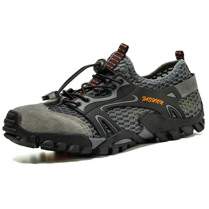 Herren Outdoor Schuhe | Rutschfeste Wanderschuhe für Trekking, Jogging & Freizeit