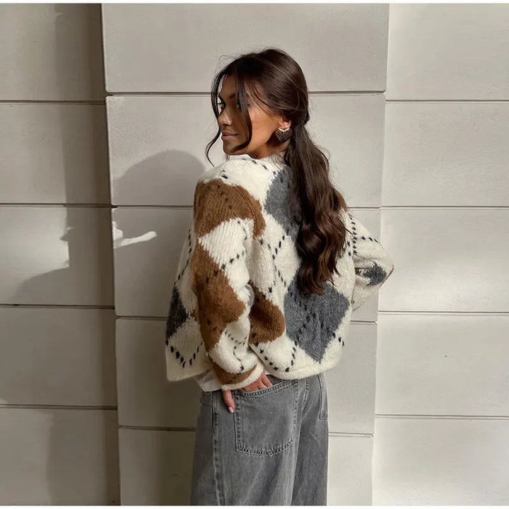 Camille | Strickjacke Elegant & vielseitig für einen raffinierten Stil
