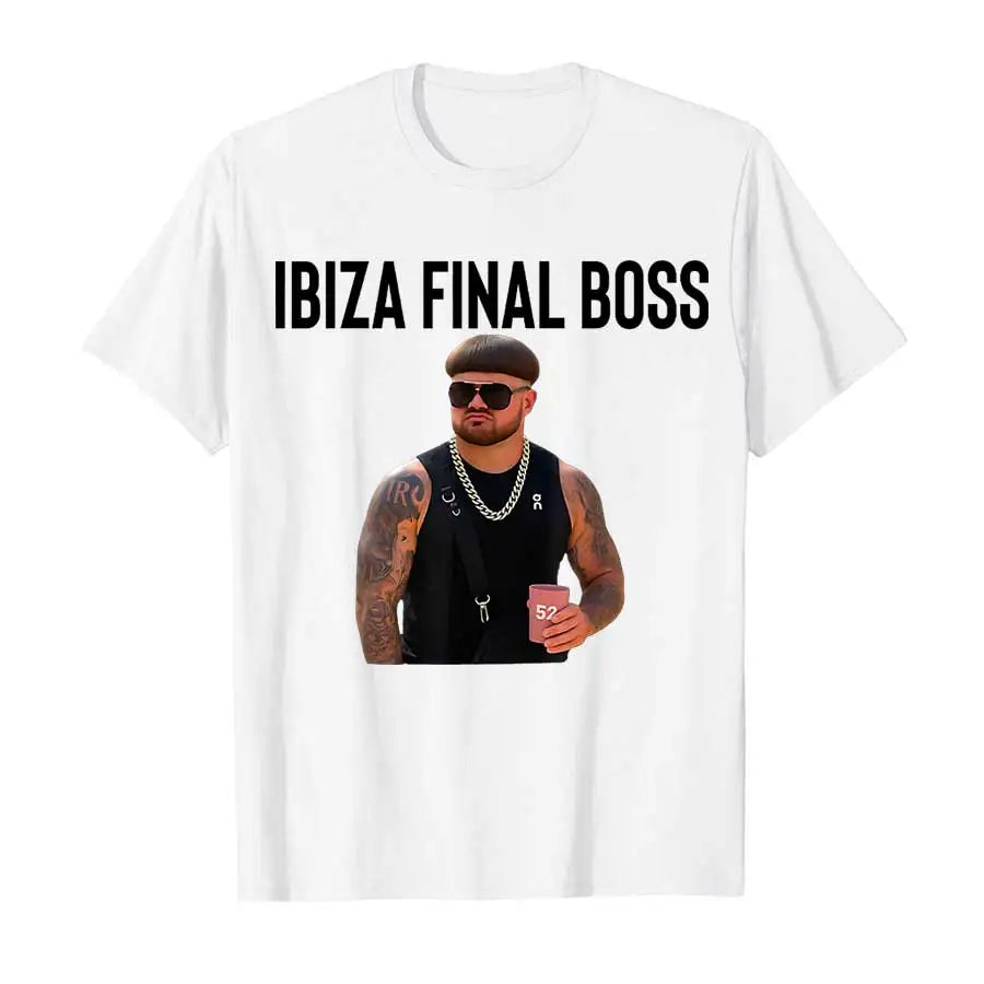 Ibiza Final Boss Meme T-Shirt für Männer und Frauen