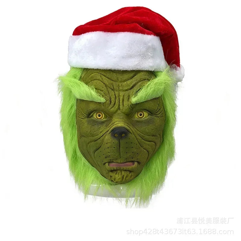 Weihnachtsmann Maske Zubehör | Party Kostüm