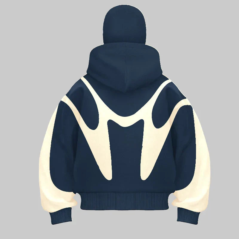 Deadzone Kapuzenpulli mit Sturmhaube | Auffallendes Design und totaler Schutz
