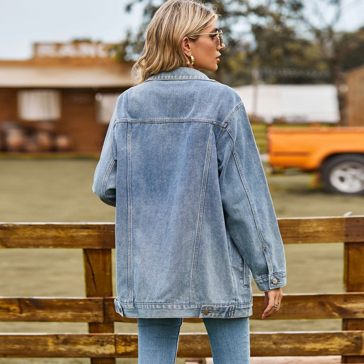 Die Vintage-Jeansjacke unter Ihrem Mantel - HAILEY