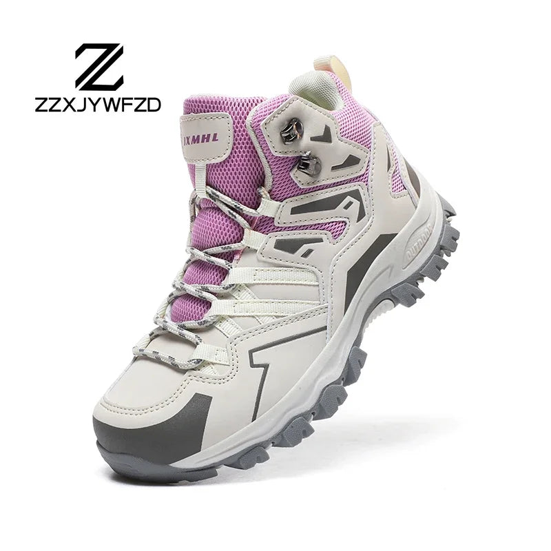 Damenschuhe Wandern  | Wasserdichte, Atmungsaktive Outdoor-Boots