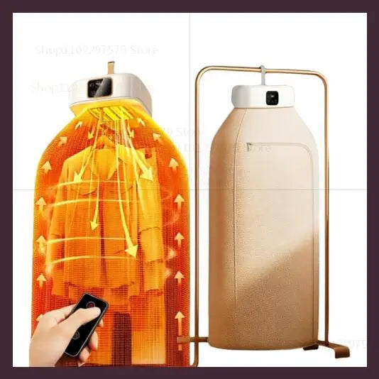 Wäschetrockner tragbar faltbar | UV-Sterilisation Multifunktional