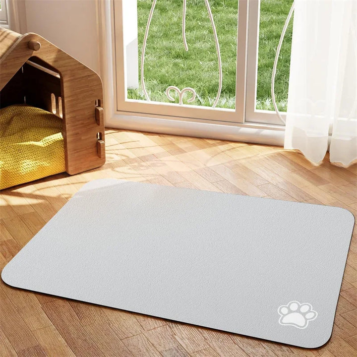 Quicksip Tischset für Tiere | Saugfähige und schnelltrocknende Matte