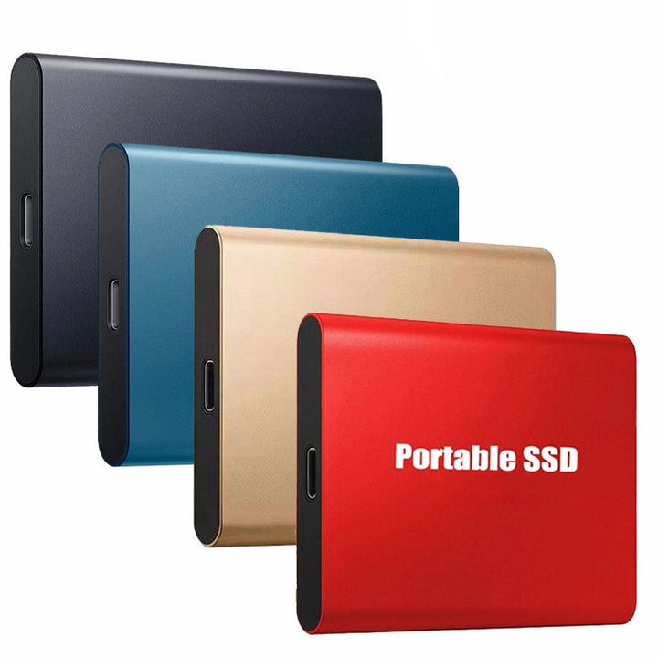 Ultra-schnelle tragbare SSD - Zuverlässiger und kompakter Speicher