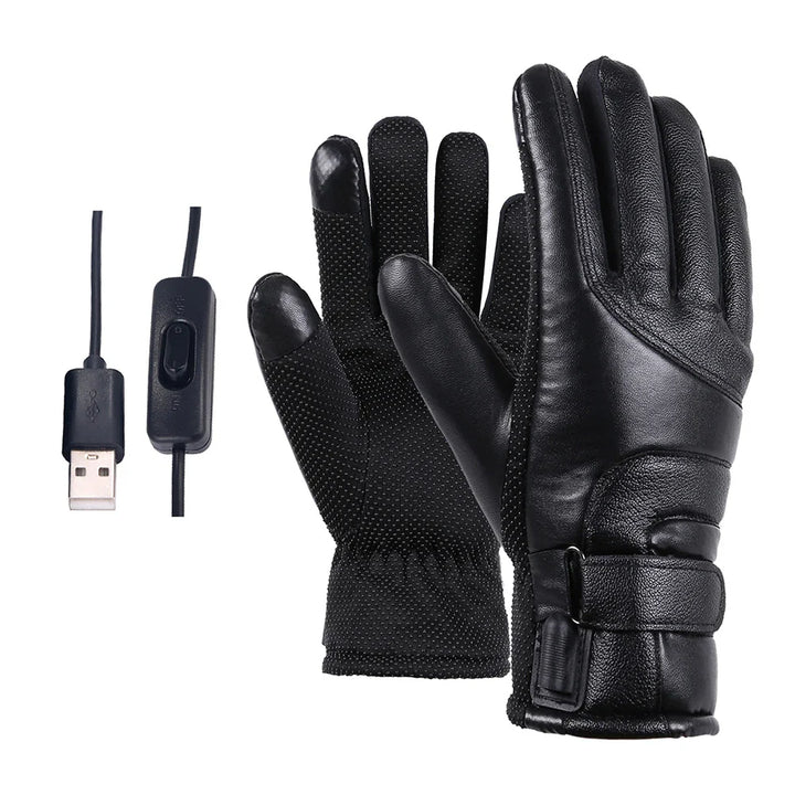 Beheizte Handschuhe Elektrisch USB | Touchscreen Wintersport