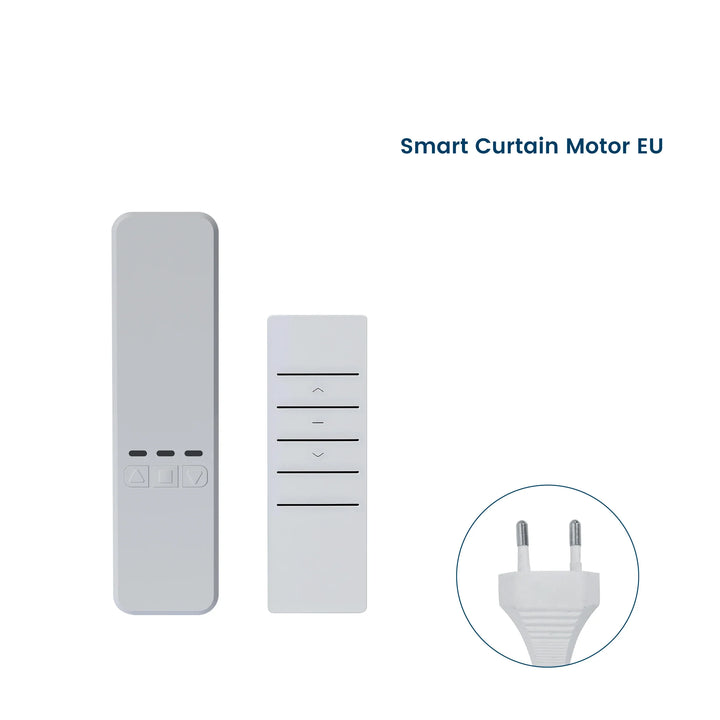 Intelligenter Vorhangmotor | App- & Sprachsteuerung für Jalousien mit einfacher Installation