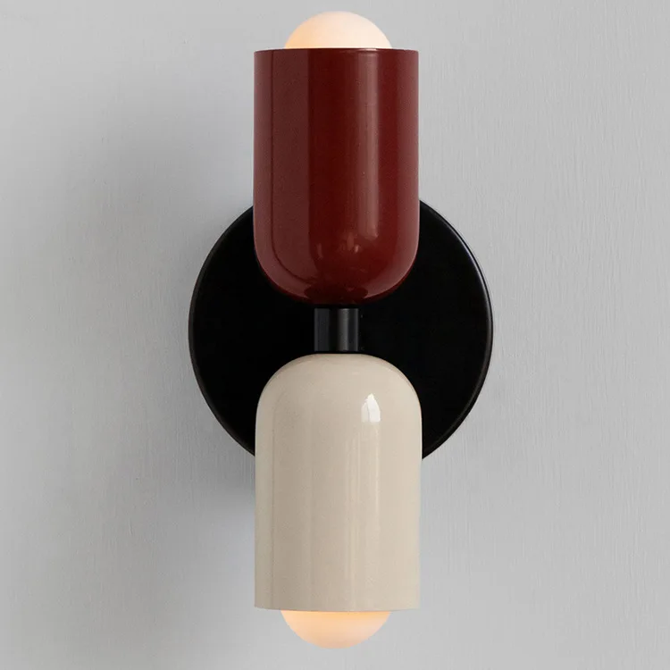 NordicGlow Wandleuchte | Elegantes skandinavisches Design & Sparsame LED-Beleuchtung
