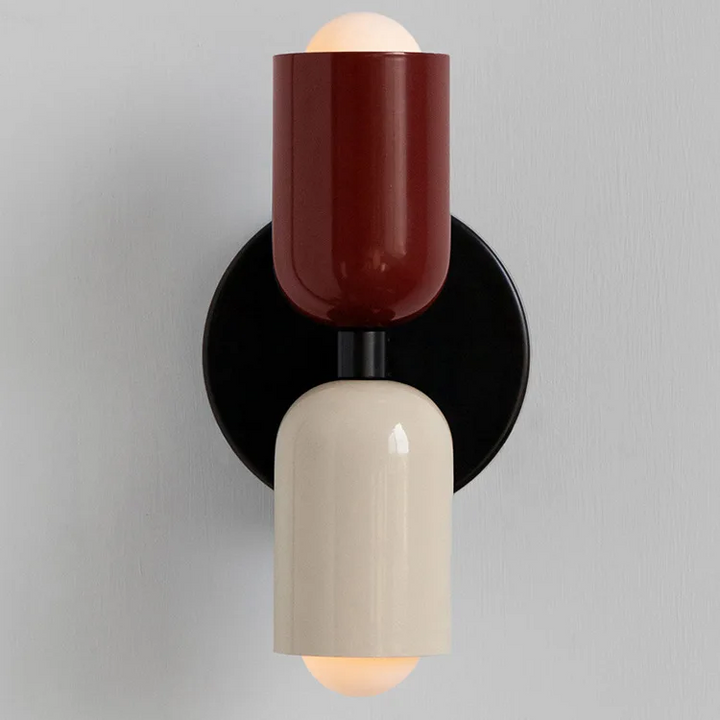NordicGlow Wandleuchte | Elegantes skandinavisches Design & Sparsame LED-Beleuchtung