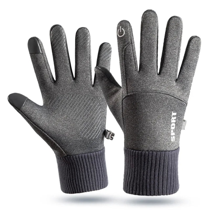 Unisex Winter Touchscreen Handschuhe - Wind- & Wasserdicht für Ski, Radfahren