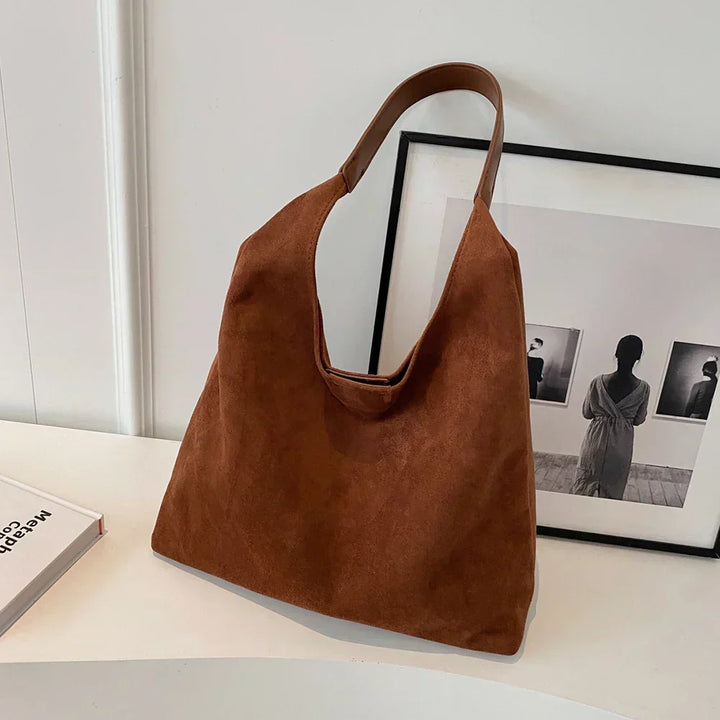 Bolso de hombro minimalista | Elegante y práctico | Diseño sencillo