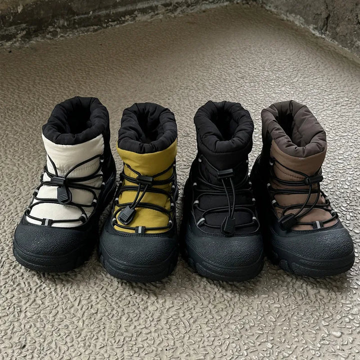 Schneestiefel Kinder Wasserdicht | Outdoor Stiefel Jungen Mädchen