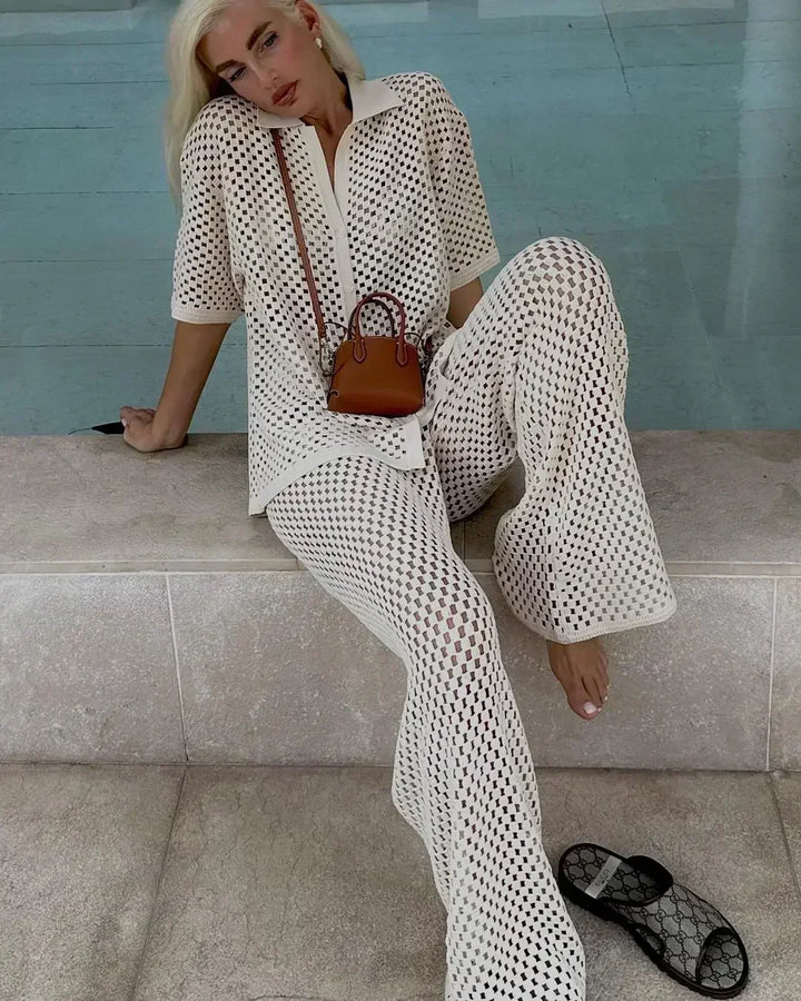 Fashion Set für Damen | Trendiges Sommeroutfit mit Lockerer Passform & Vielseitigem Stil