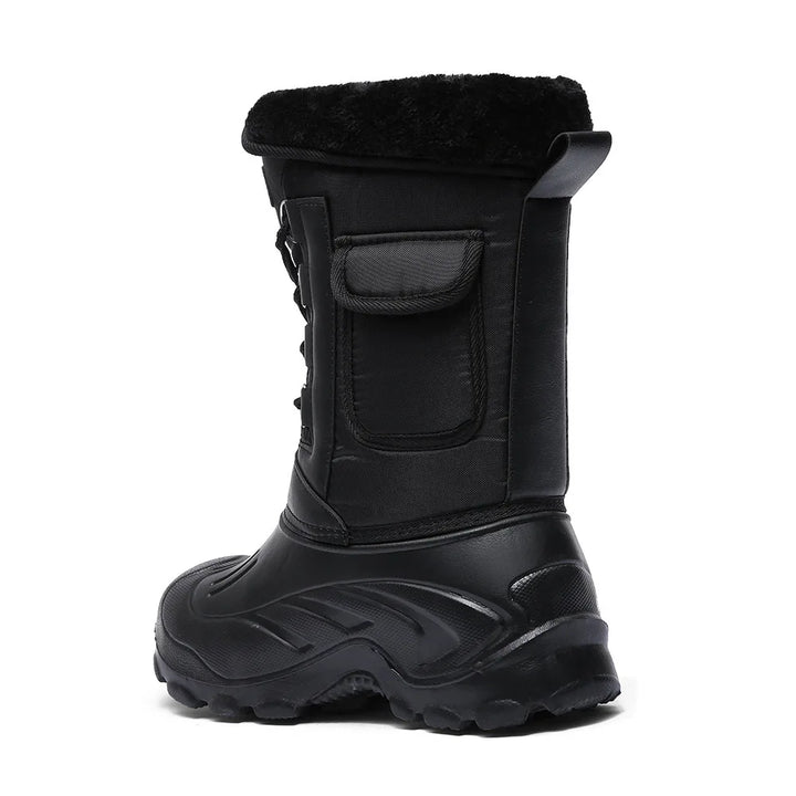 Winterboots Herren Sneaker | Wandern Fischen Rutschfest