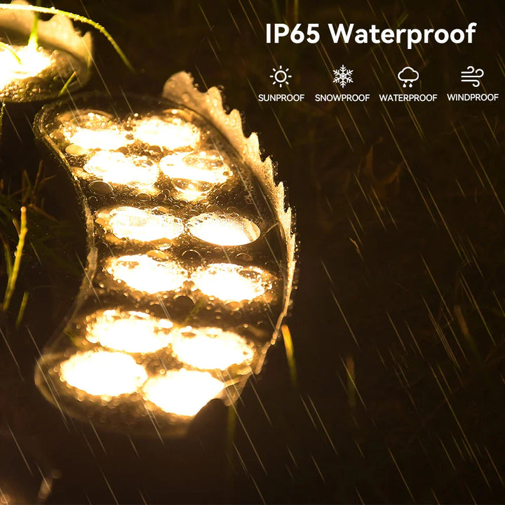 LED-Strahler für Bäume | Wasserdichte IP65 Aluminium Gartenlampe 12W Outdoor