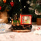 Weihnachtsdekoration Nachtlicht Weihnachtsmann Zug | Miniatur Dekoration