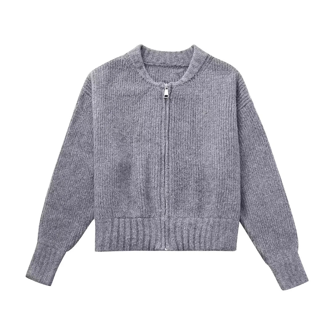 Lucy | Eleganter Strickbolero für Frauen - Stil & Komfort Das ganze Jahr über