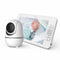 HD Babyphone mit 7" 1080p Bildschirm | 4x Zoom, 24h Akku, Nachtsicht, Ohne WiFi sicher