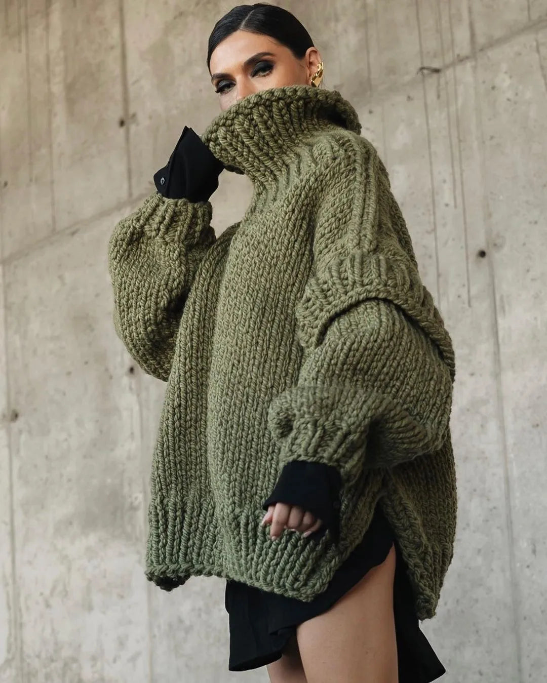 MELISA | Turtleneck Sweater