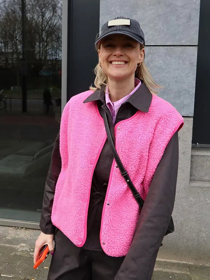 Dhalia | Damen Strickjacke aus Wolle - Wärme & zeitlose Eleganz