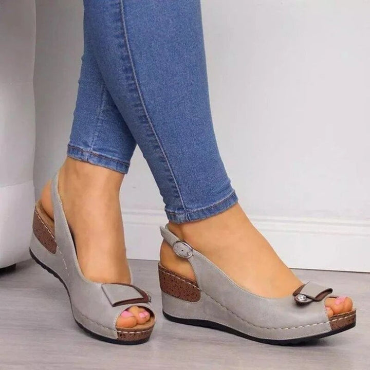 Valerie Orthopädische Sandalen mit stützendem Fußbett | Komfort und Wohlbefinden für Ihre Füße