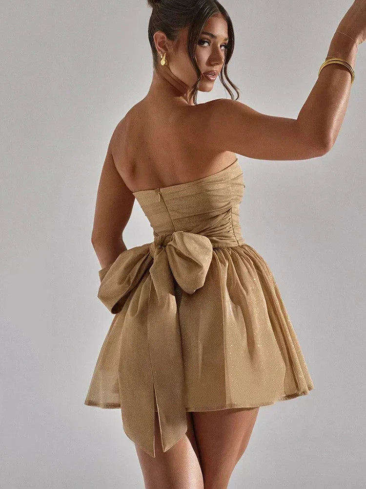 Claire | Mini-jurk met pailletten Ramely | Glanz & Eleganz für Ihre Partys