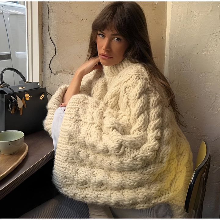 Sainab - Oversize-Strickpullover