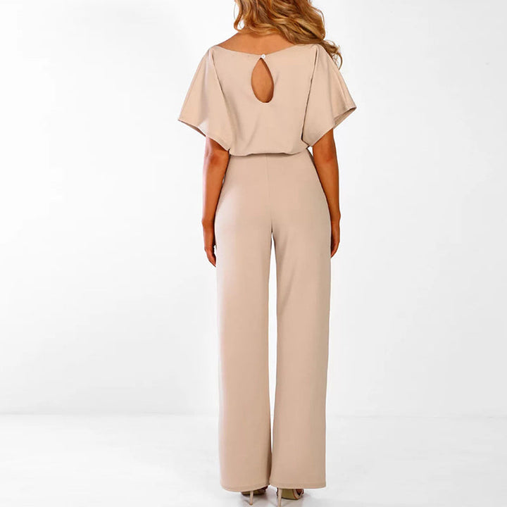 Julie Jumpsuit Frau Einfach & Chic | Zeitlose Eleganz & Moderner Stil