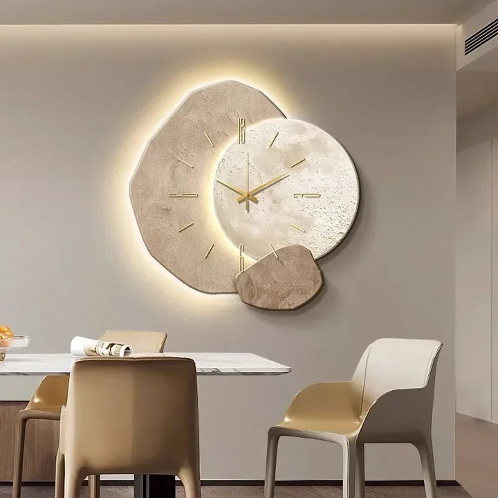 Luminix | Kreative, moderne und ästhetische Leuchtwanduhr