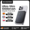 Batería externa magnética MOVESPEED S10 de 10 000 mAh | Carga rápida inalámbrica | Ultrafina y portátil 