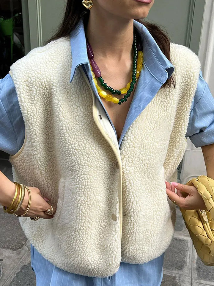 Dhalia | Damen Strickjacke aus Wolle - Wärme & zeitlose Eleganz