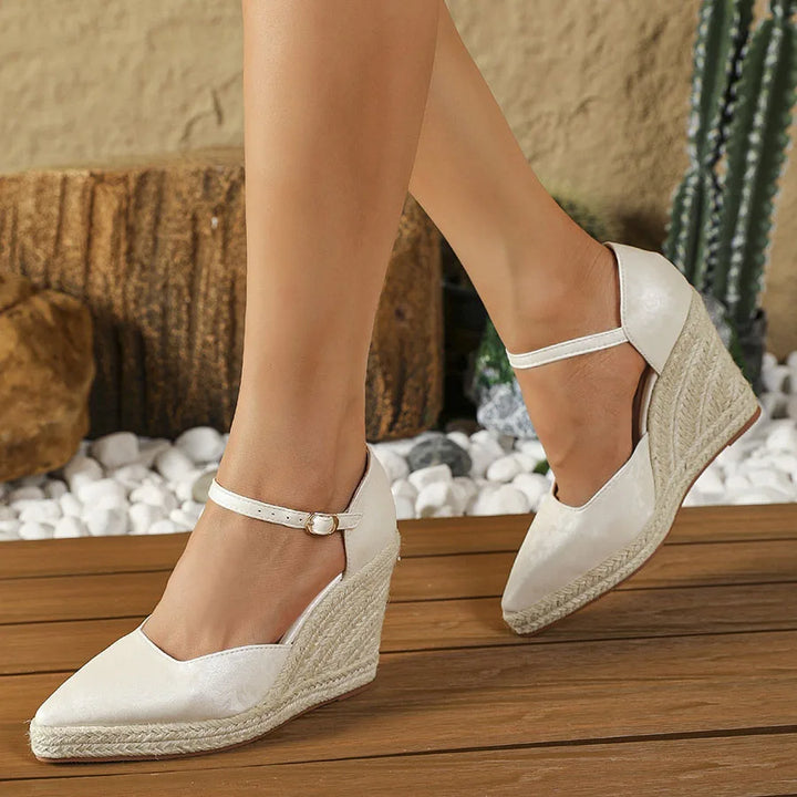 Loreta | Elegante Espadrille Wedge Heels