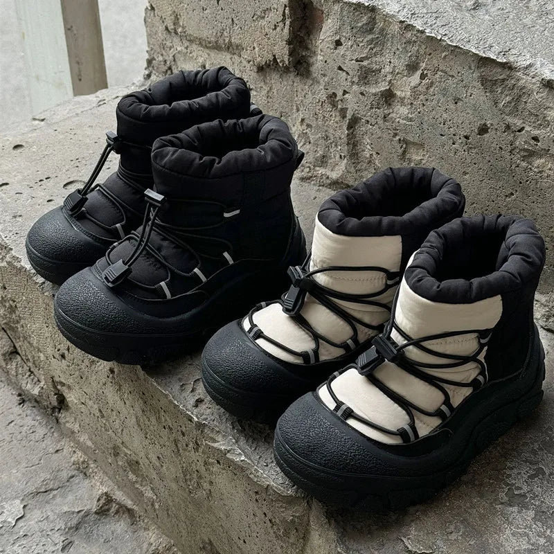 Schneestiefel Kinder Wasserdicht | Outdoor Stiefel Jungen Mädchen