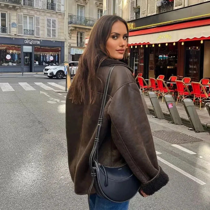 Cozy Leather Jacket